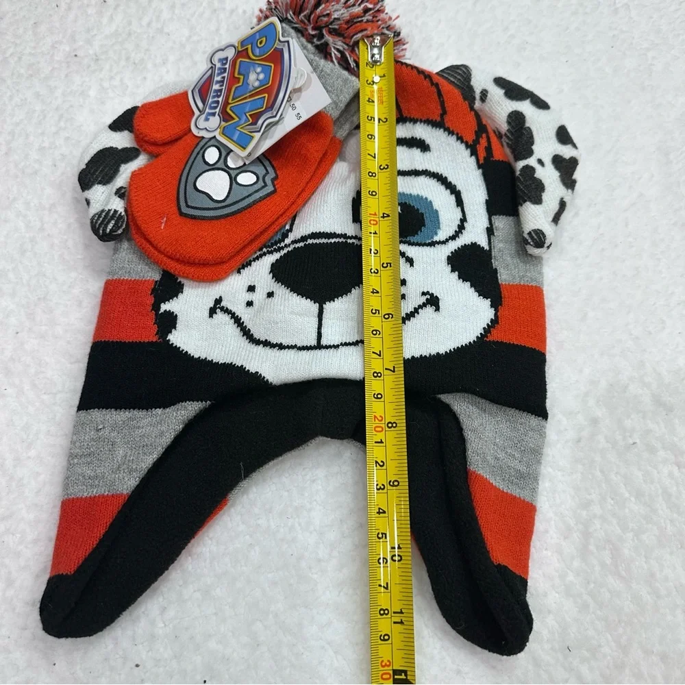 Toddler Paw Patrol Hat and Mitten Set